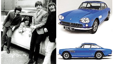 John Lennon, Mobil Pertamanya Dilelang di Inggris